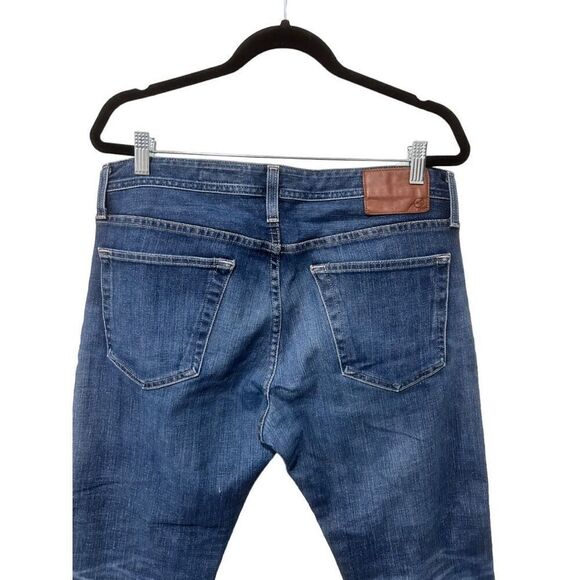 AG Adriano Goldschmied Tellis Modern Slim Straight Denim 360 Size 34R - Picture 10 of 13